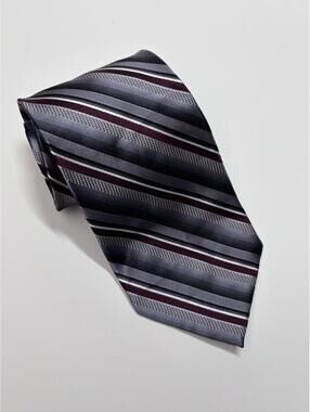 Pronto Uomo Men's 100% Silk Tie